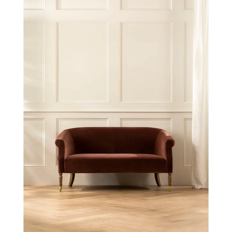 Clemence Settee 60" (Ready to Ship)