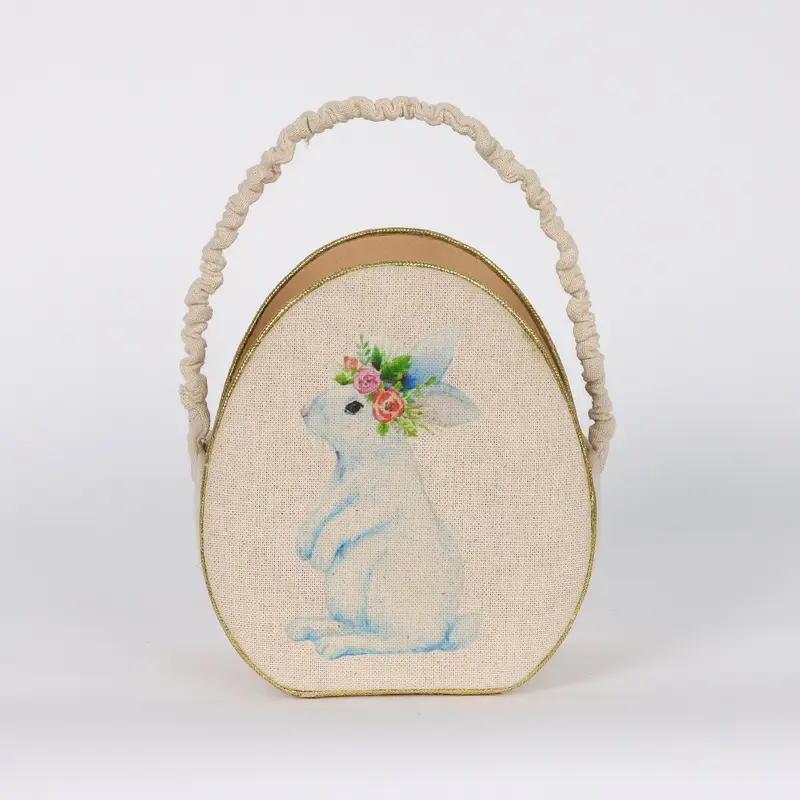 Easter  Bag with Bunny Design