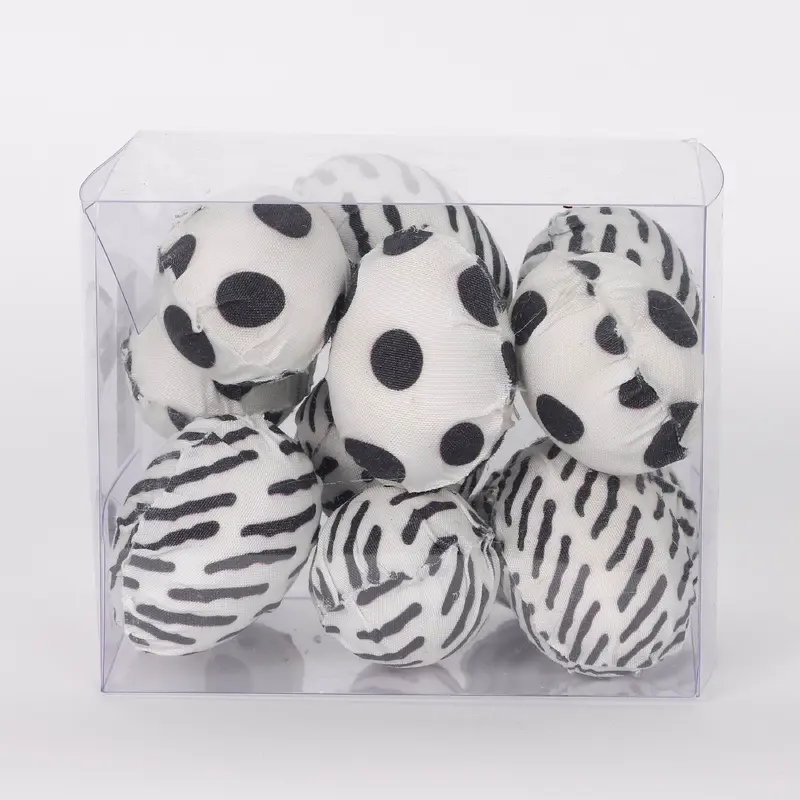 Easter Black & White Eggs in a Box