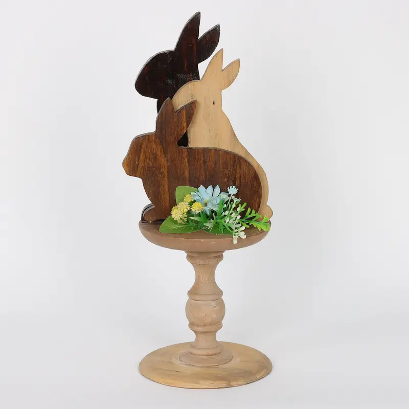 Easter Bunnies with Base