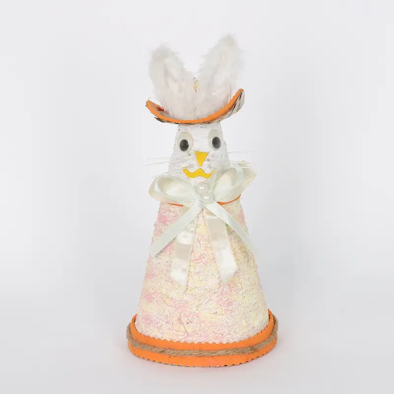 Easter Bunny Cone Shape Body