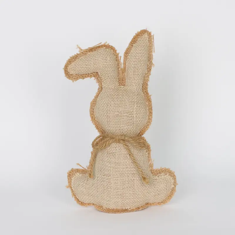 Easter Bunny in Natural Jute Body
