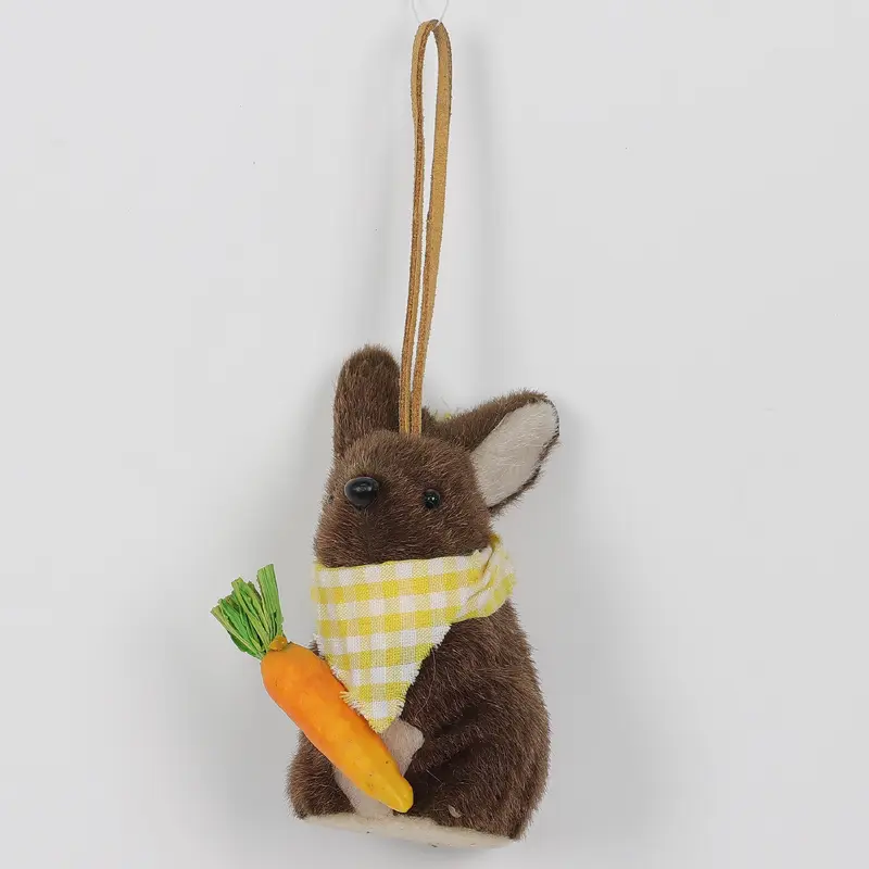 Easter Bunny with Carrot