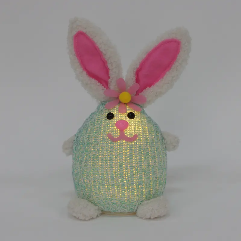Easter Egg Bunny in Green