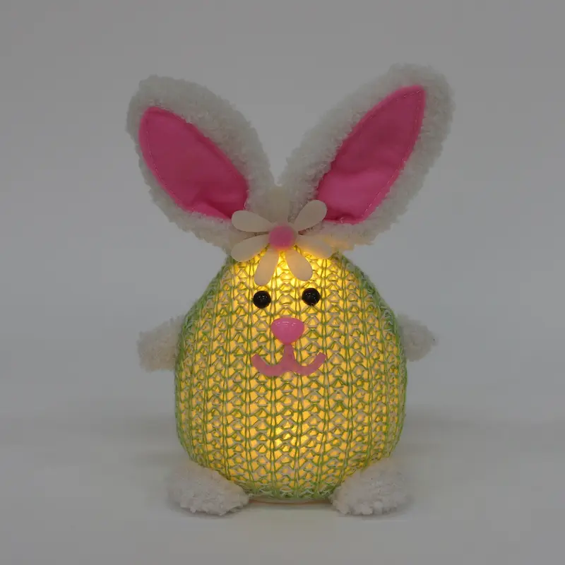 Easter Egg Bunny in Yellow