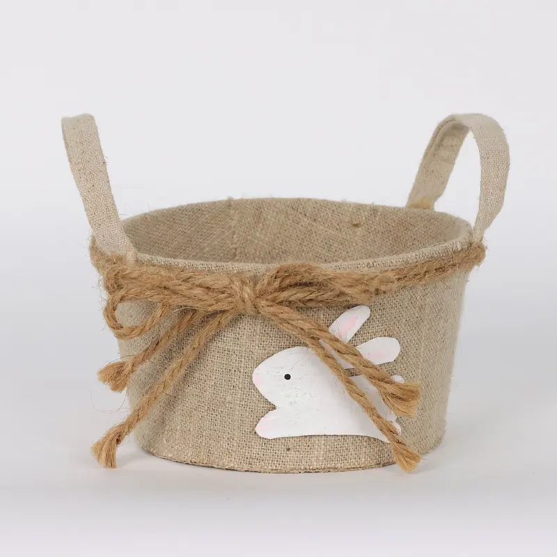 Easter Fabric/Paper basket