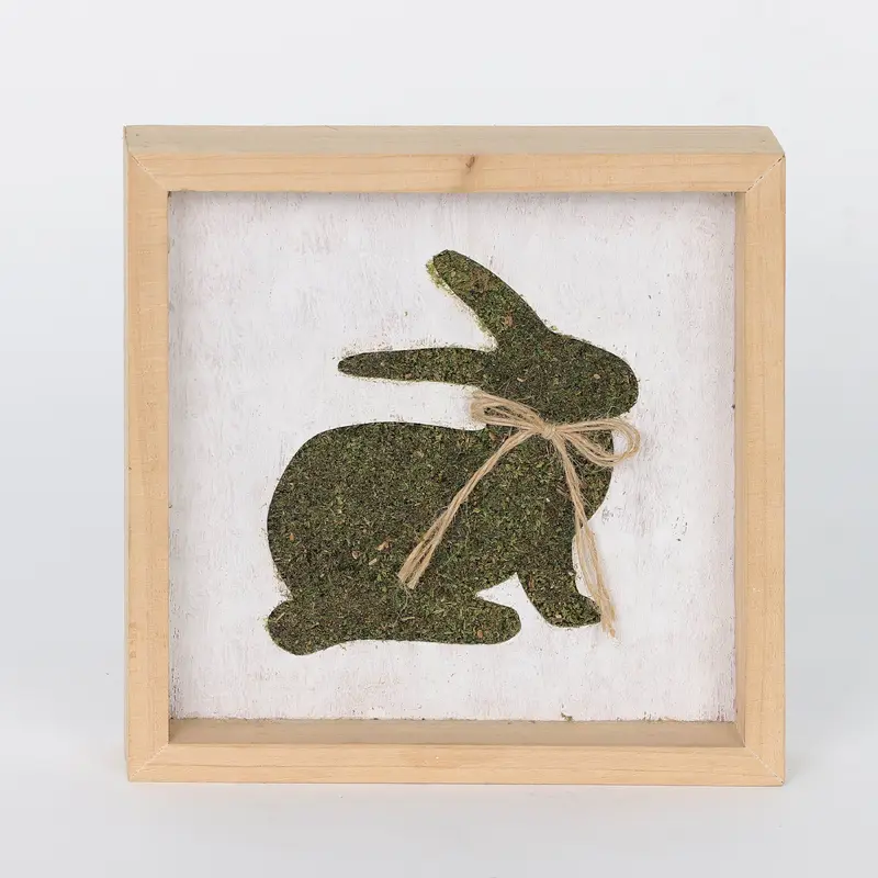 Easter Framed Bunny