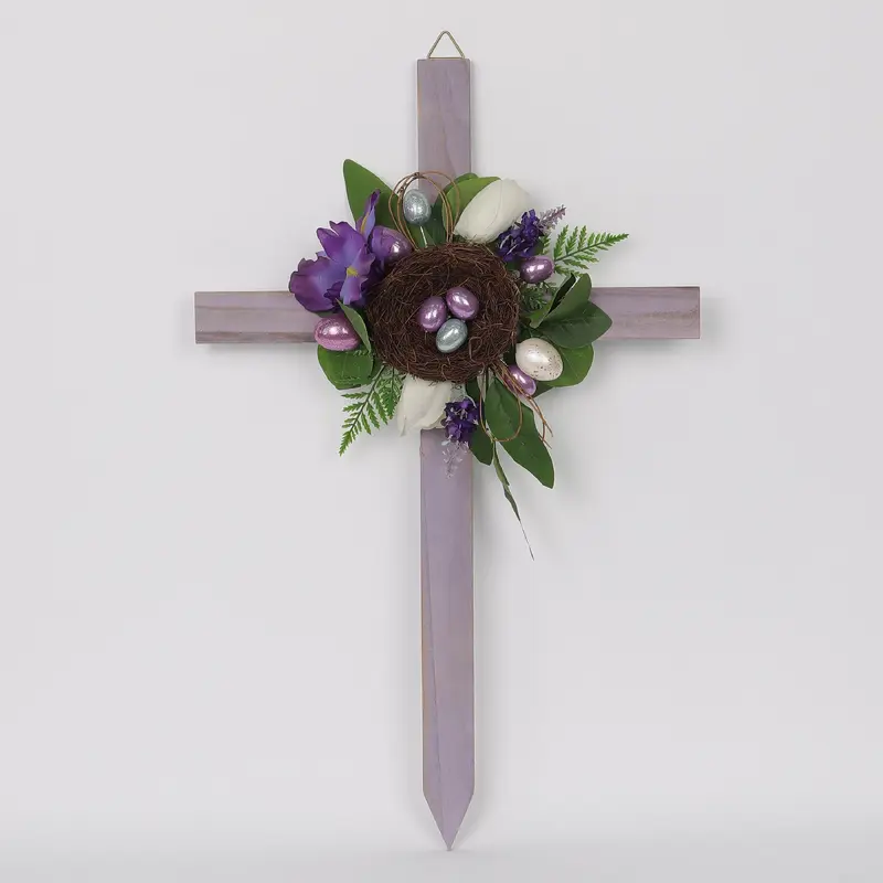 Easter hanging Cross