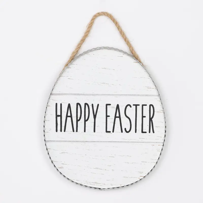 Easter Hanging Egg Signage