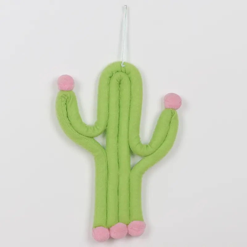 Easter Hanging Green Cactus