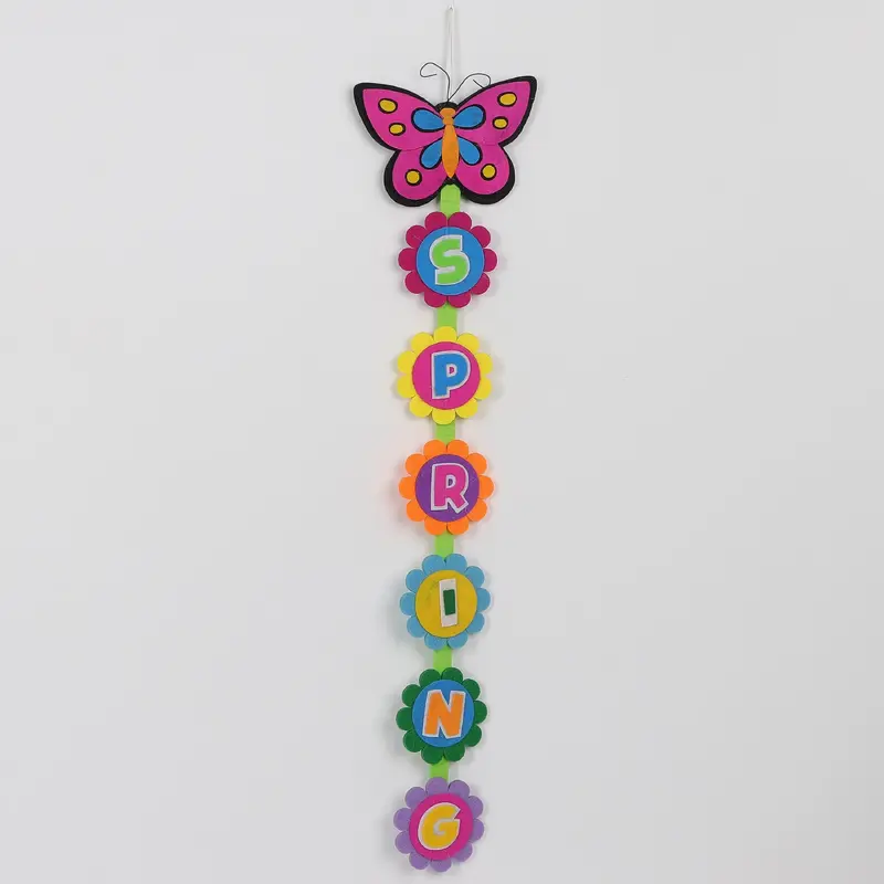 Easter Spring Hanging Signage