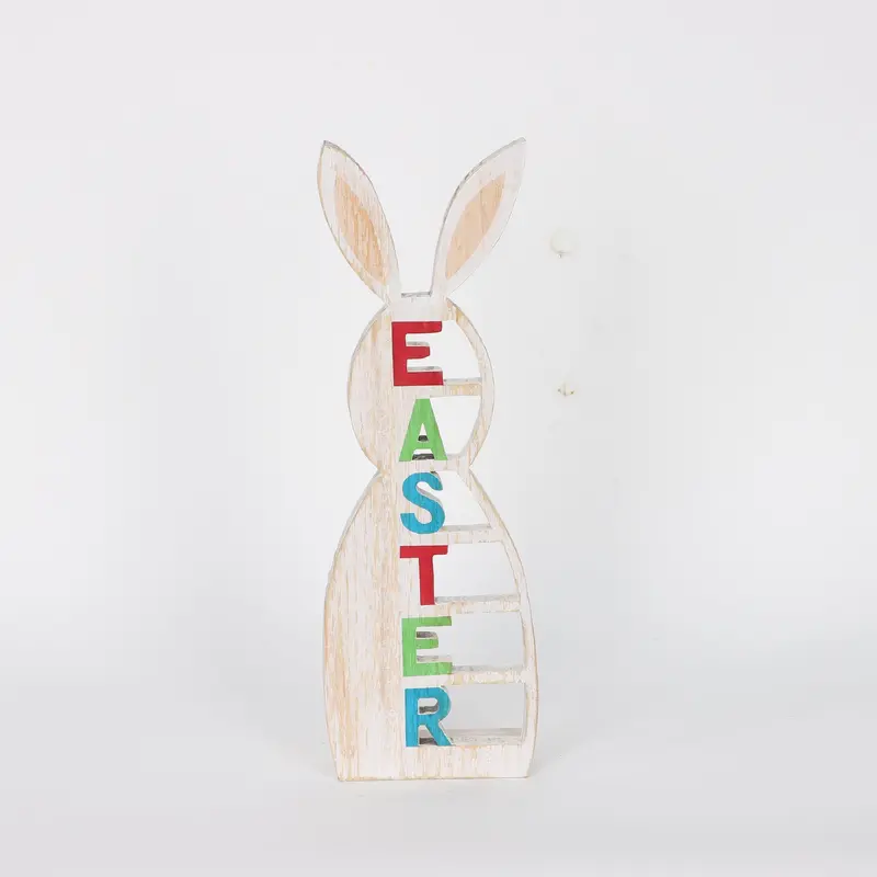 Easter Table Top Bunny Decor