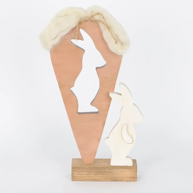 Easter Table Top Bunny Decoration