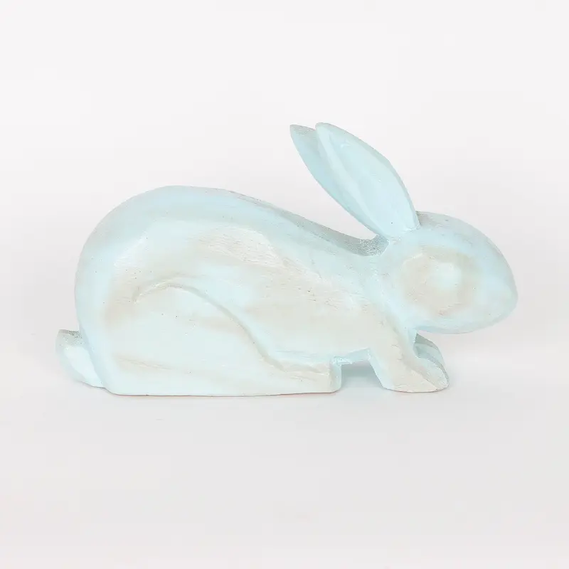 Easter Table Top Bunny in Blue