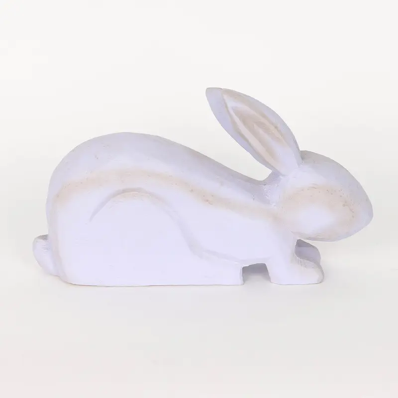 Easter Table Top Bunny in Lavender