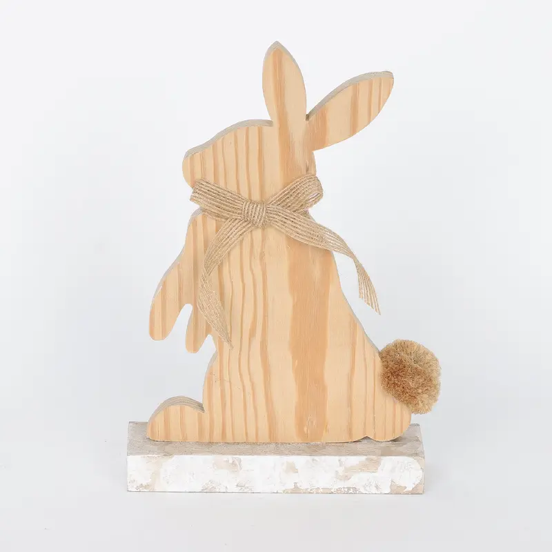 Easter Table Top Bunny in Naturals
