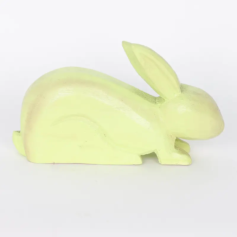 Easter Table Top Bunny in Yellow