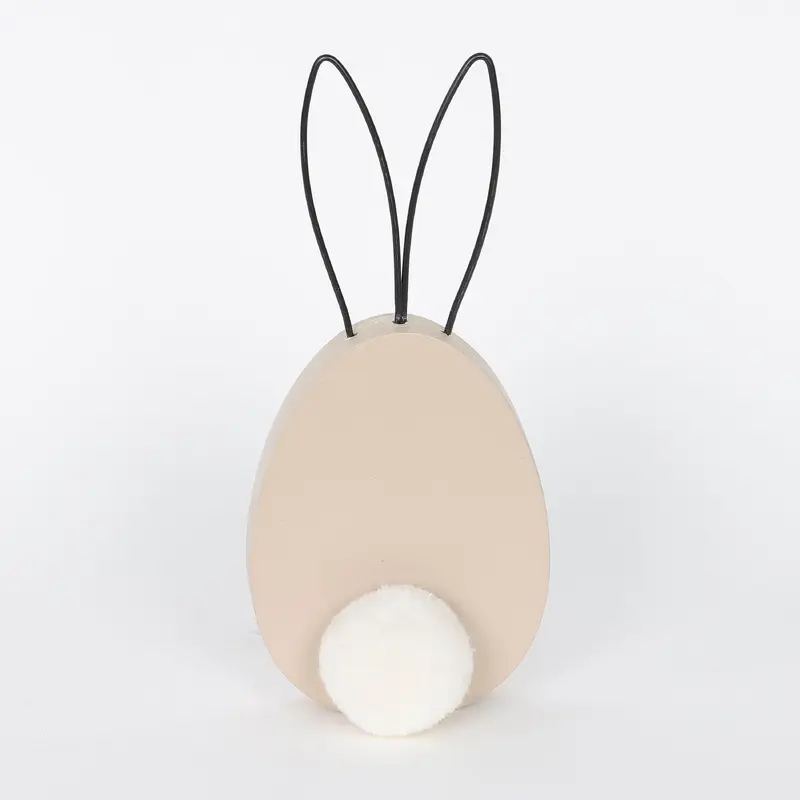 Easter Table Top Egg with Bunny Ears