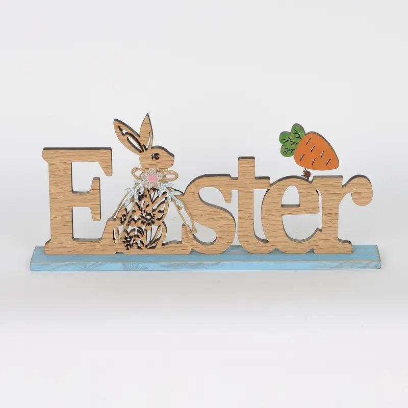 Easter table Top Signage