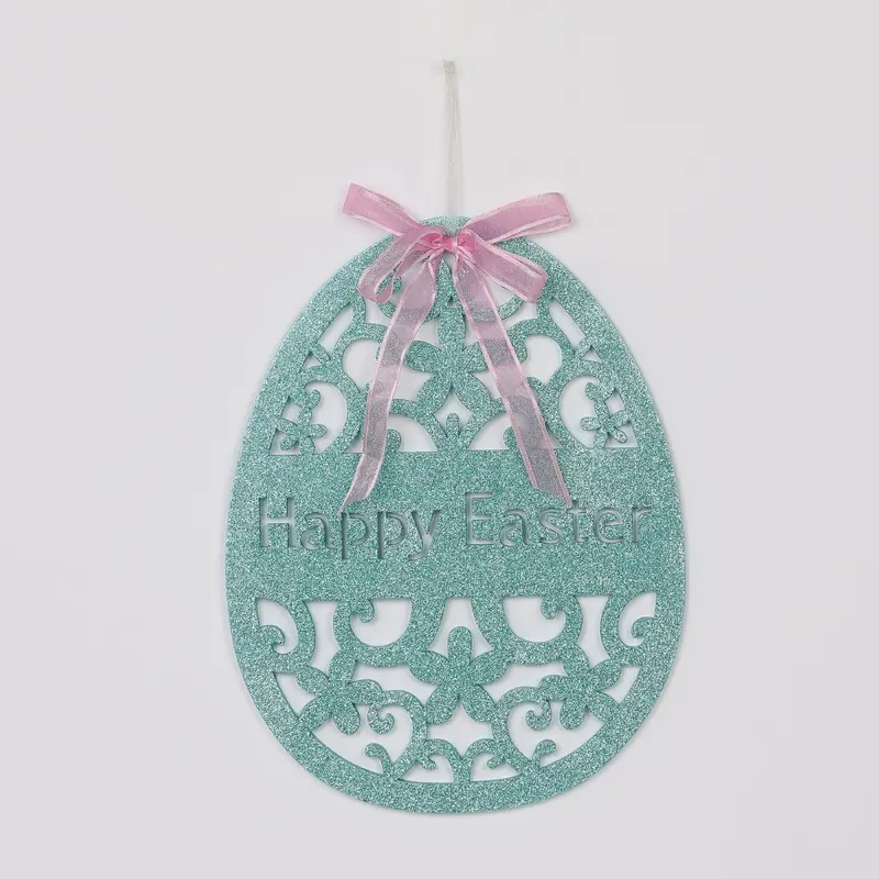Easter Wall Hanging Egg Decor  in Blue