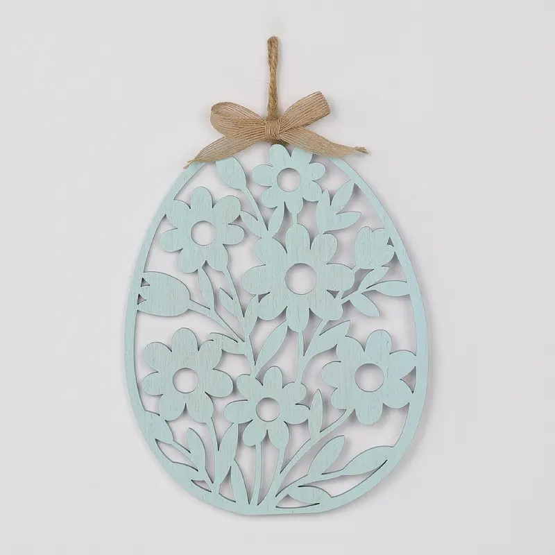 Easter Wall Hanging Egg/Floral Decor