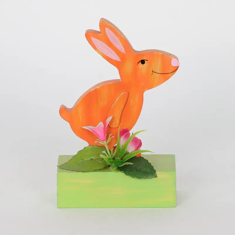 EasterTable Top Bunny with Base