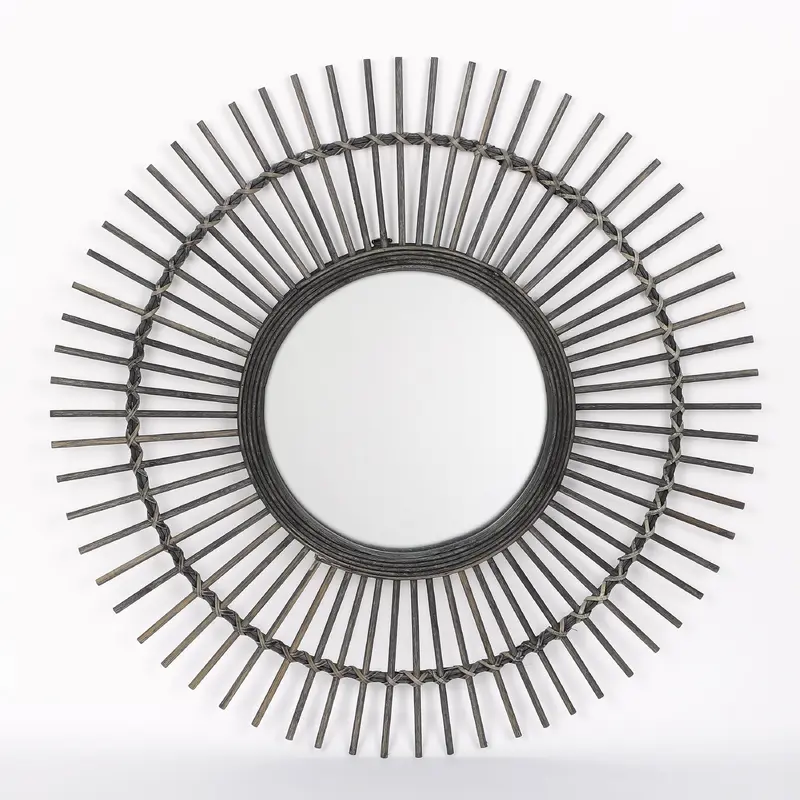 Home Decor Black Hanging Mirror