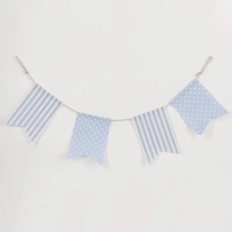 Spring Easter  Blue Banner