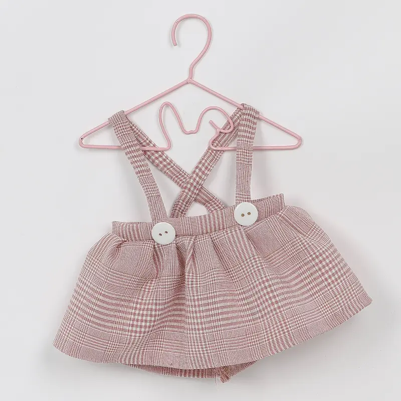 Spring Easter hanging Dress Ornament in Pink