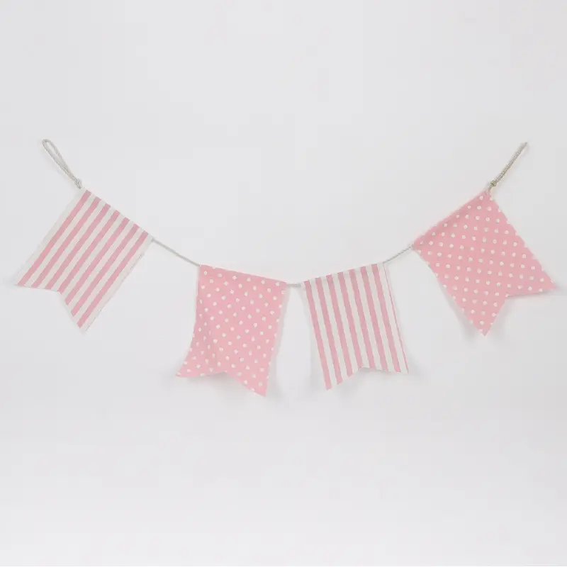 Spring Easter Pink Banner