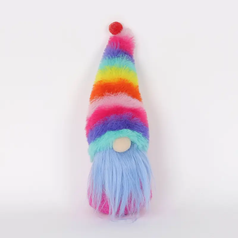 Spring Table Top Gnome in Blue Beard