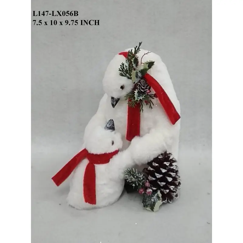 Christmas Bird Table Top decor