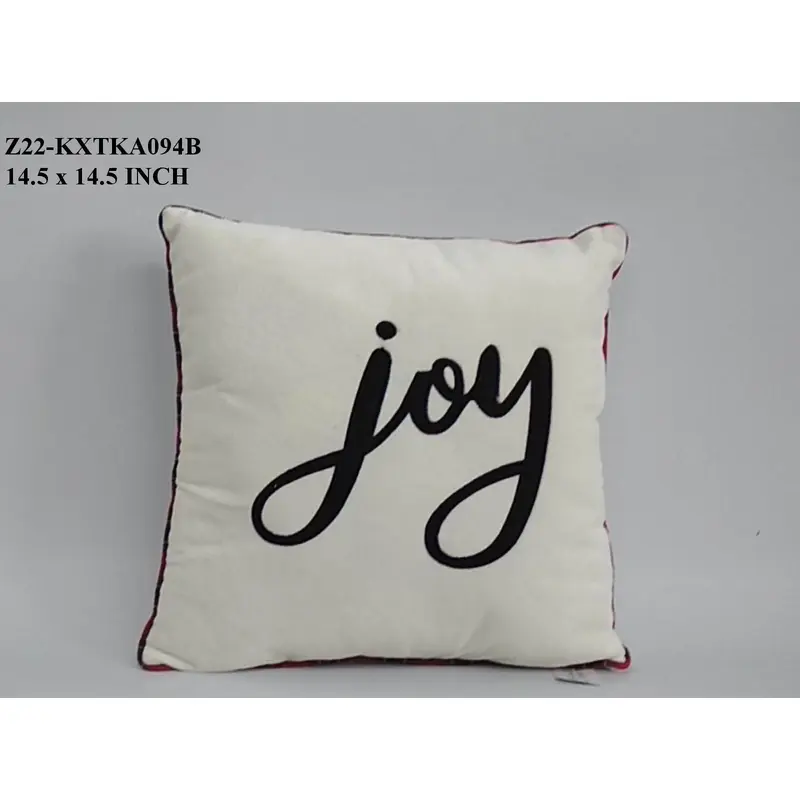 Christmas Pillow "Joy"