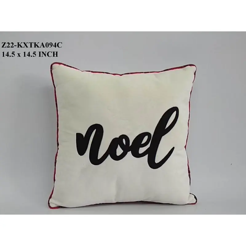 Christmas Pillow "Noel"