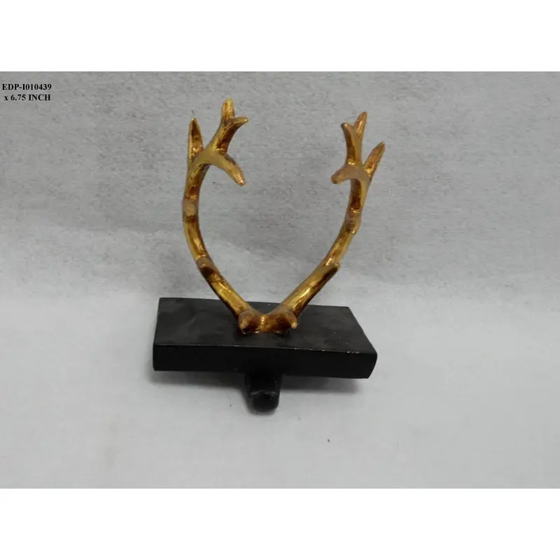 Deer Antler Stocking Holder