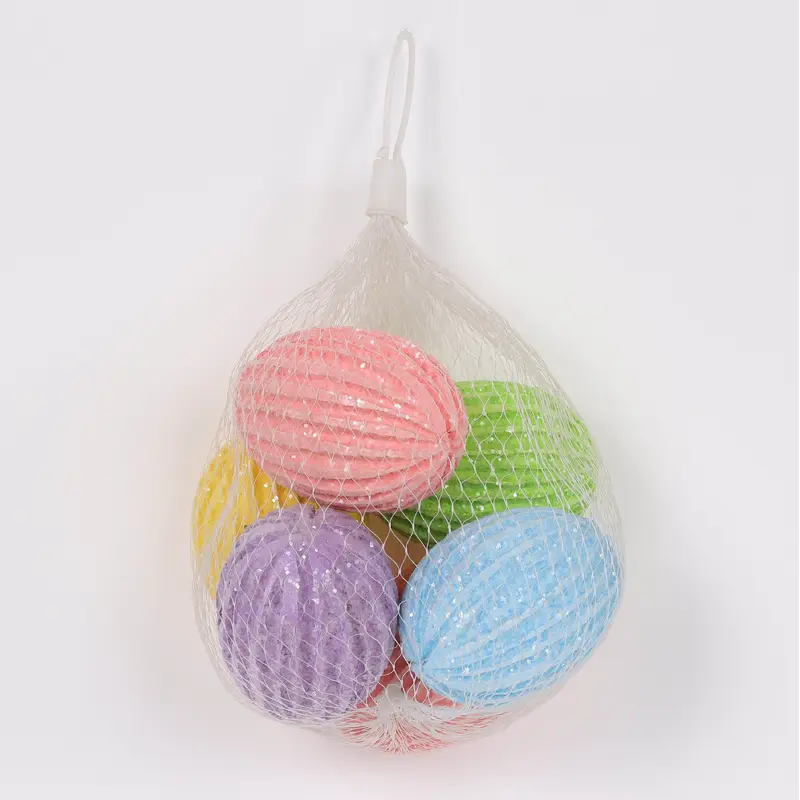 Easter Assorted Eggs in a Net Bag