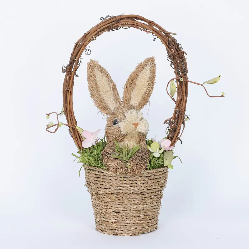 Easter Basket with Bunny