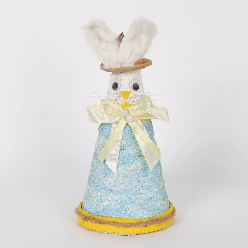 Easter Table Top Bunny with Bow