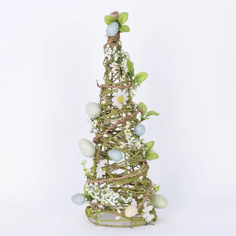 Easter Table Top Cone Tree