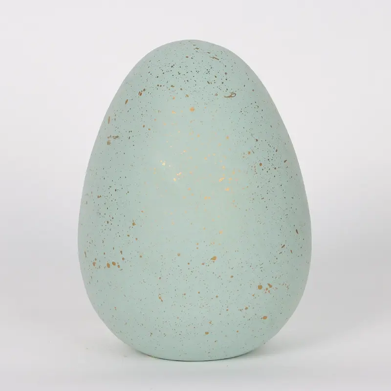 Easter Table Top Egg Green