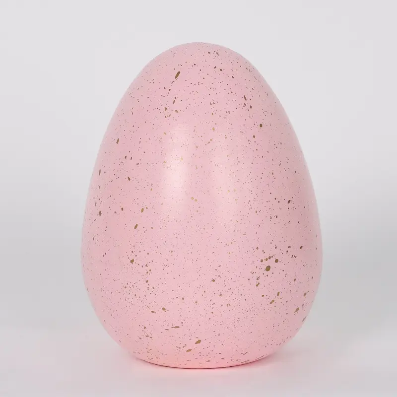 Easter Table Top Egg Pink