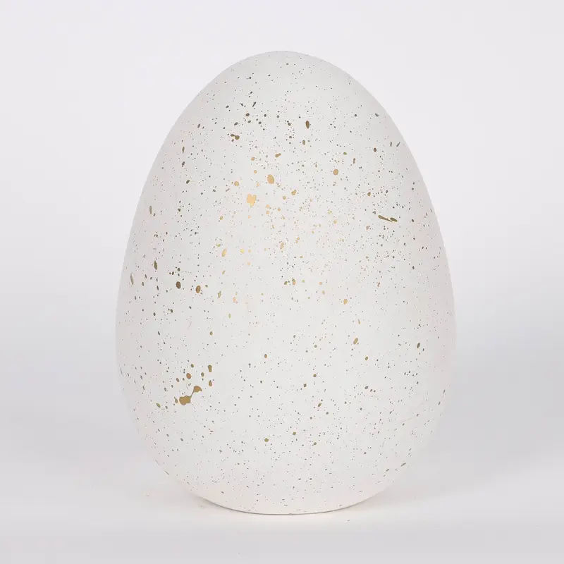 Easter Table Top Egg White