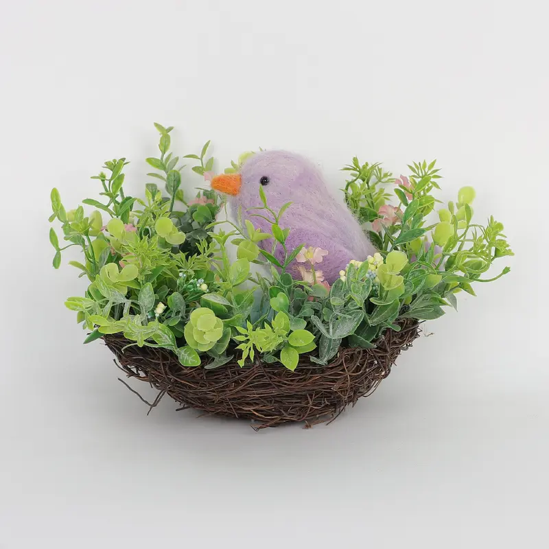 Easter Table Top Floral with Chick