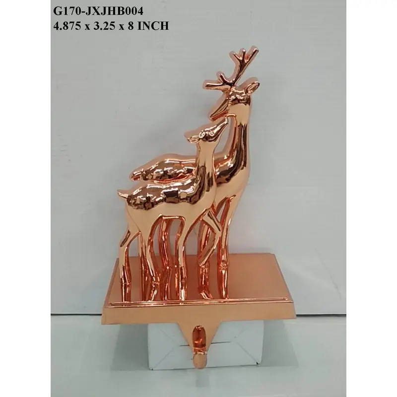 Electroplated Deer Stocking Holder