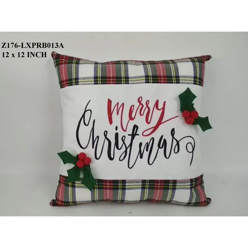 Fabric Christmas Pillow
