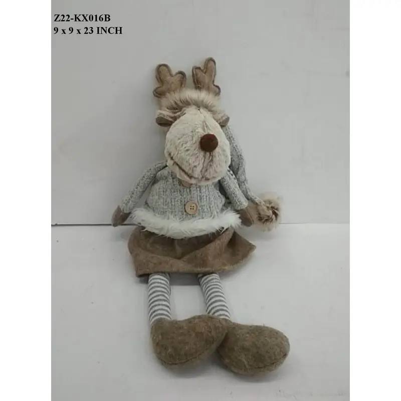 Fabric Shelf Sitter Deer