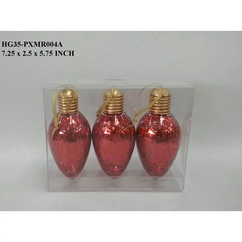 Shatterproof Bulb Boxed Ornament