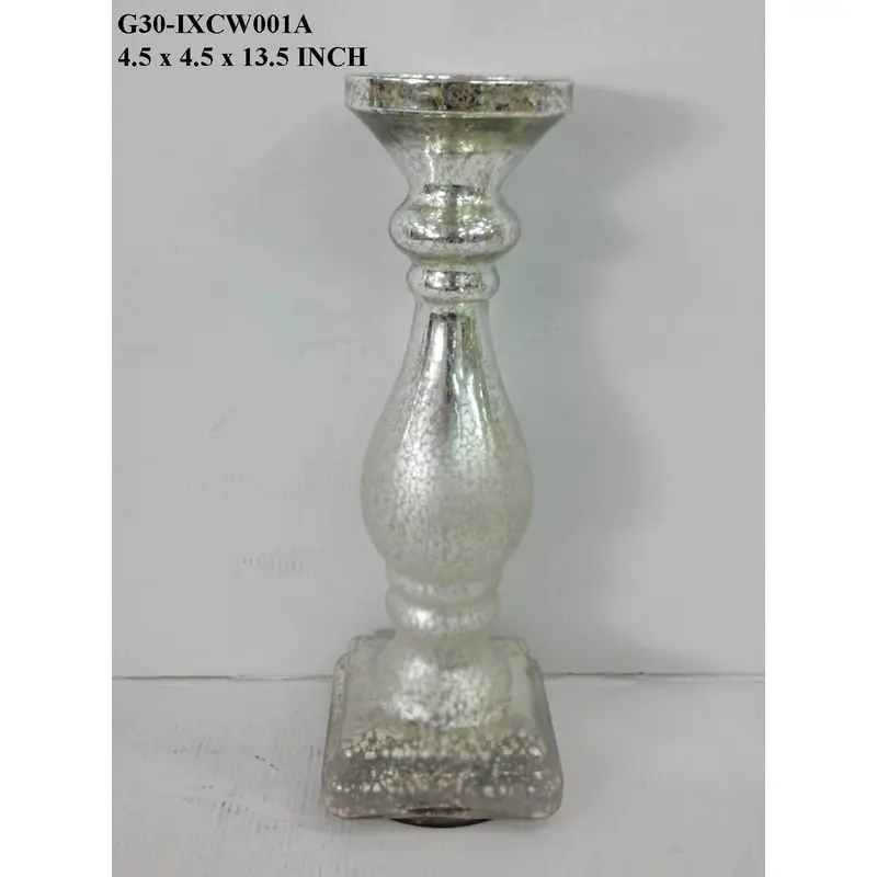 Silver/Gold Candle Holder