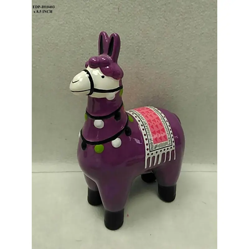 Whimsical Table Top llama