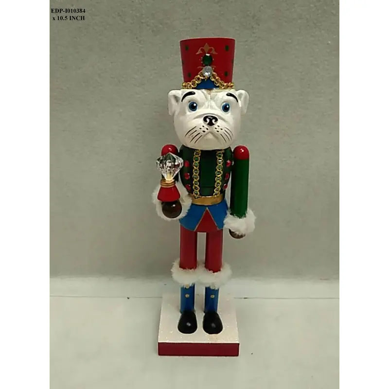 Wood Cat Nutcracker